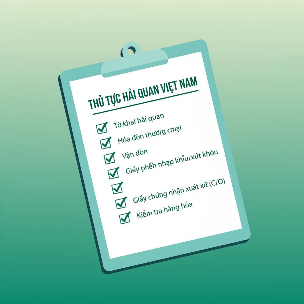 Checklist khai báo hải quan - Đảm bảo không thiếu sót