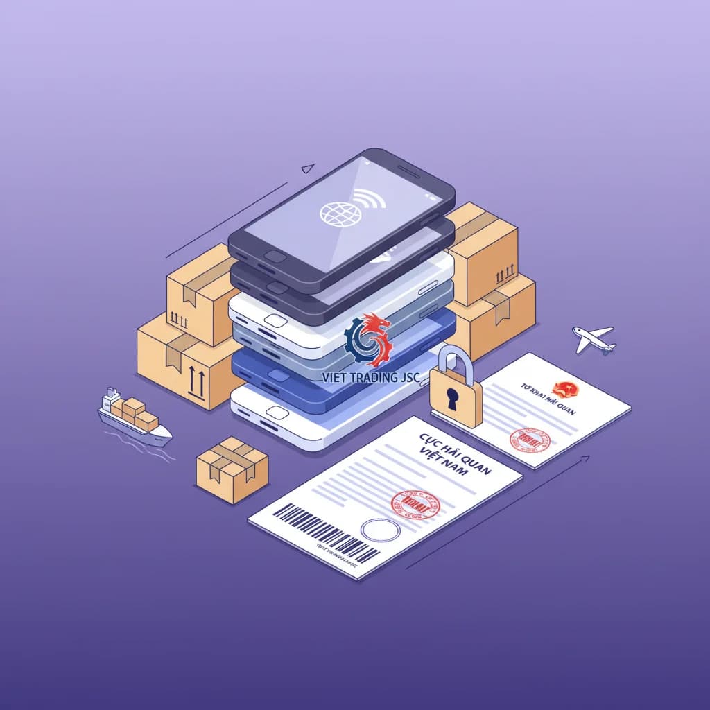 Mã HS code điện thoại di động - Cách tra cứu chính xác nhất