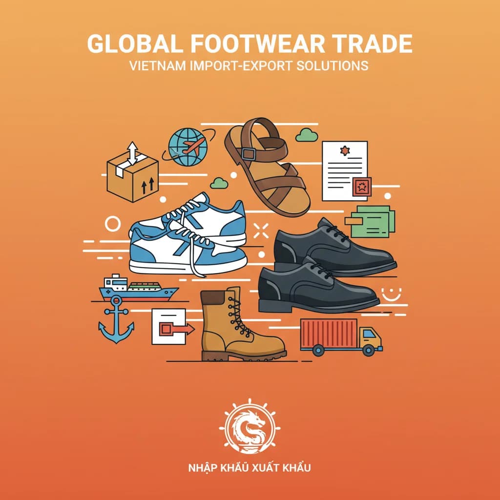 Mã HS code giày dép - Hướng dẫn phân loại chi tiết