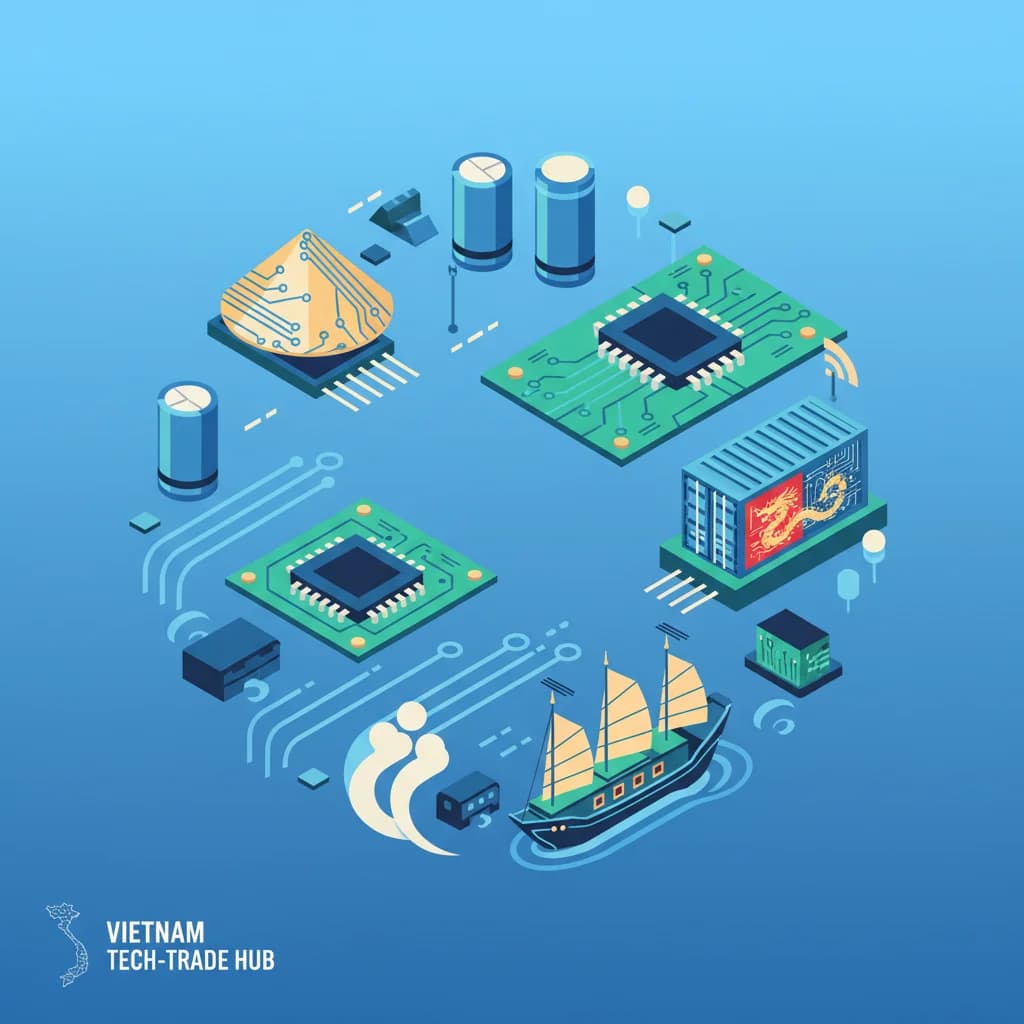 Mã HS code linh kiện điện tử - Cách phân biệt và áp mã