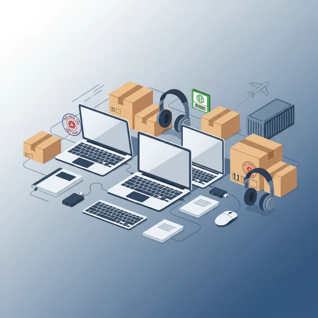 Mã HS code máy tính xách tay là gì? Hướng dẫn tra cứu và phân loại