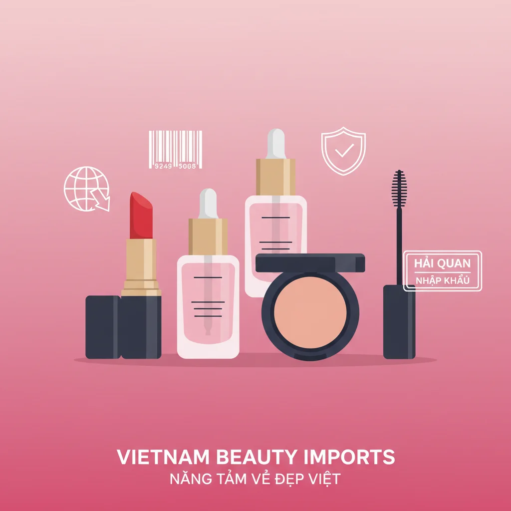 Mã HS code mỹ phẩm - Hướng dẫn tra cứu và thủ tục