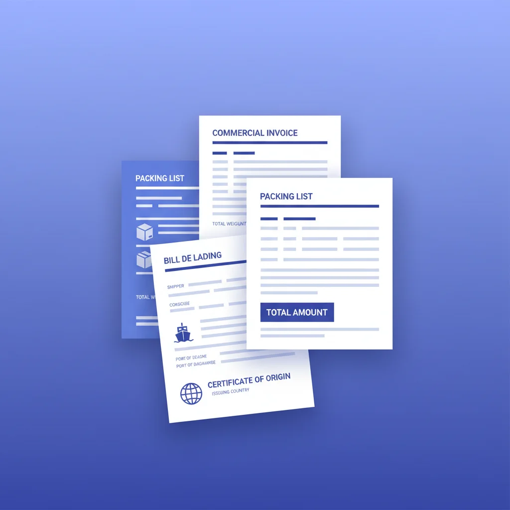 Chứng từ xuất nhập khẩu cần thiết - Danh sách đầy đủ