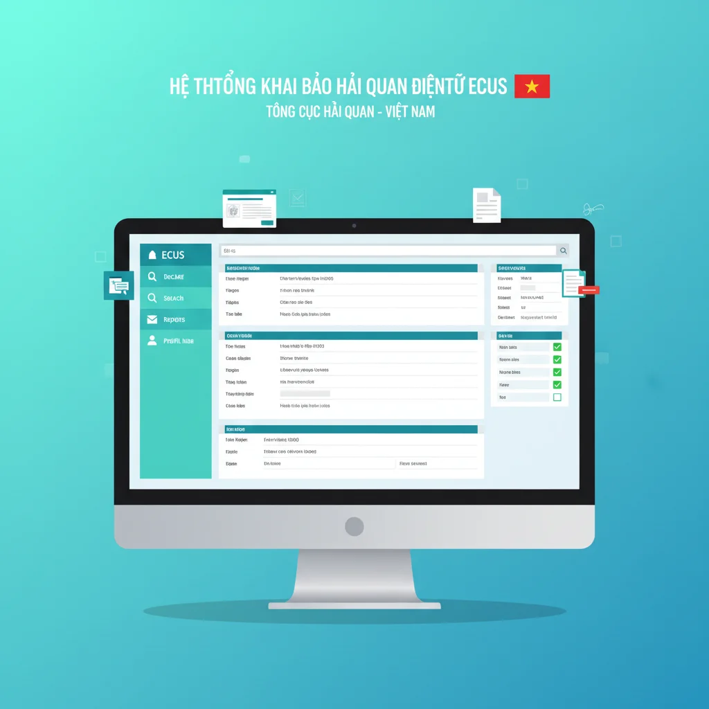 Hướng dẫn khai báo hải quan điện tử ECUS từ A-Z