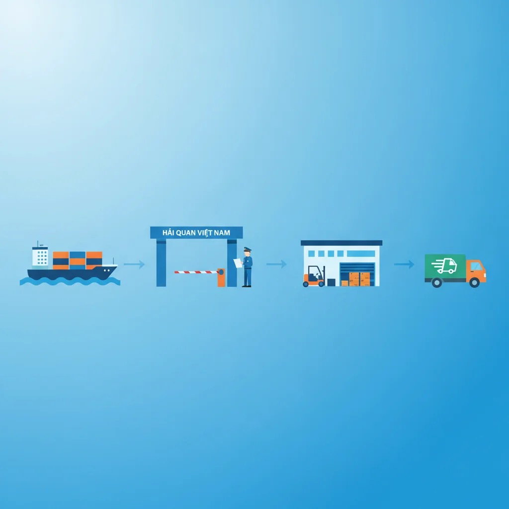 Quy trình nhập khẩu hàng hóa - Hướng dẫn đầy đủ cho người mới
