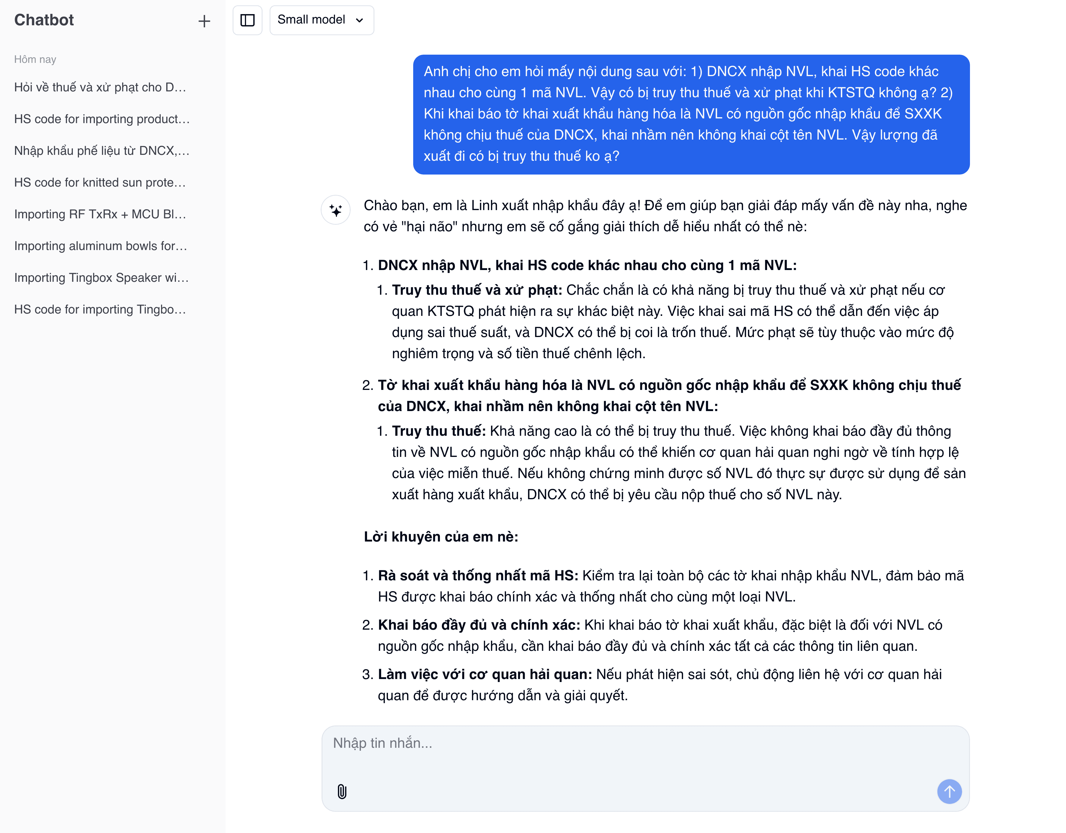 XNK.AI là gì? Trợ lý AI hỗ trợ hải quan và xuất nhập khẩu tại Việt Nam
